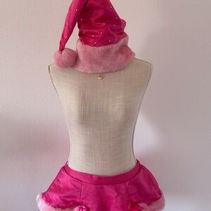 Vintage Victoria's secret pink Santa 2 piece set Size: O/S